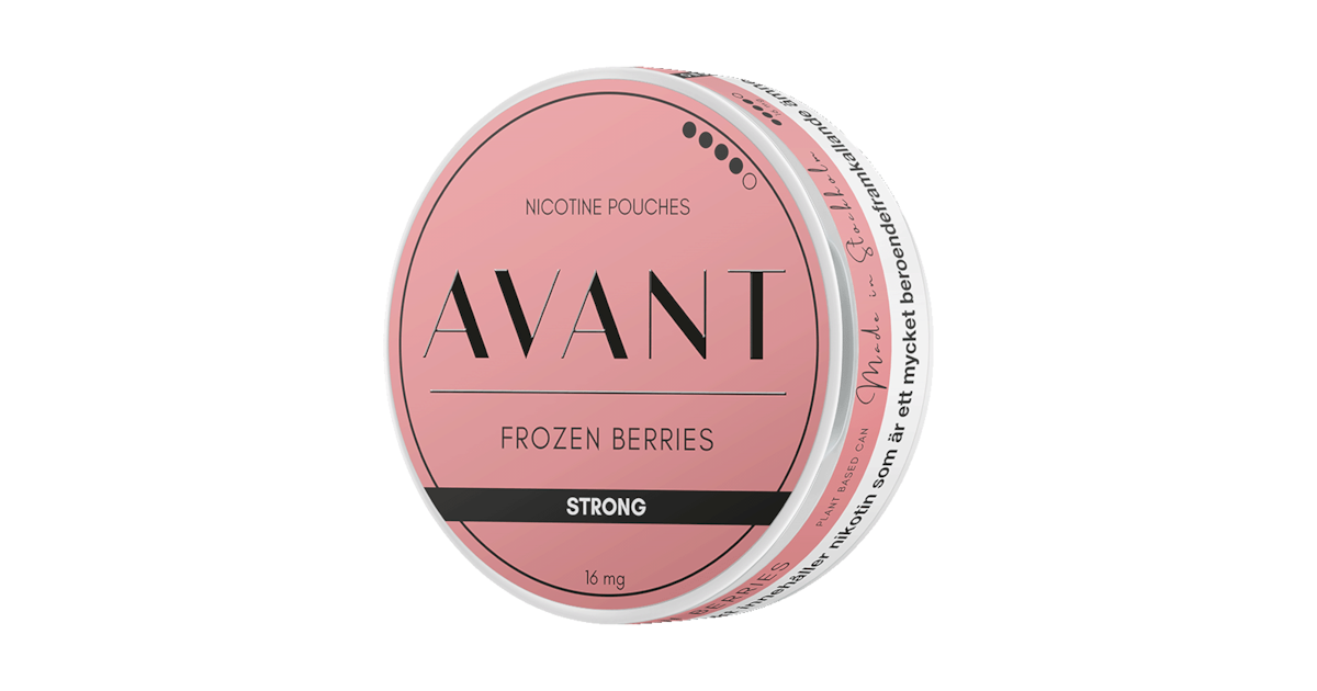 Avant Frozen Berries Strong 10,4mg