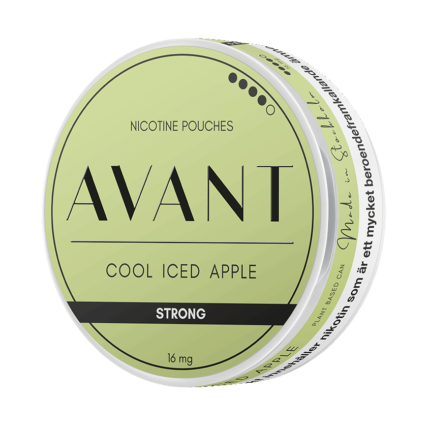 Avant Avant Cool Iced Apple Strong Strong – nikotinpåsar