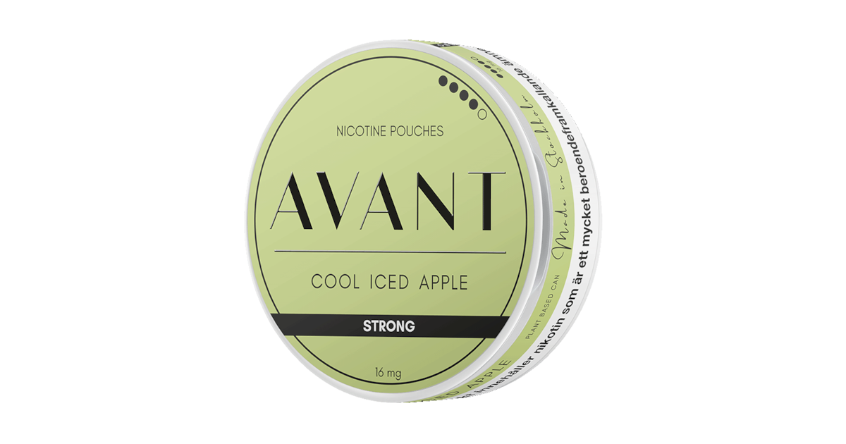 Avant Cool Iced Apple Strong 10,4mg