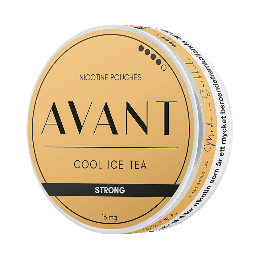 Avant Avant Cool Ice Tea Strong Strong – nikotinpåsar