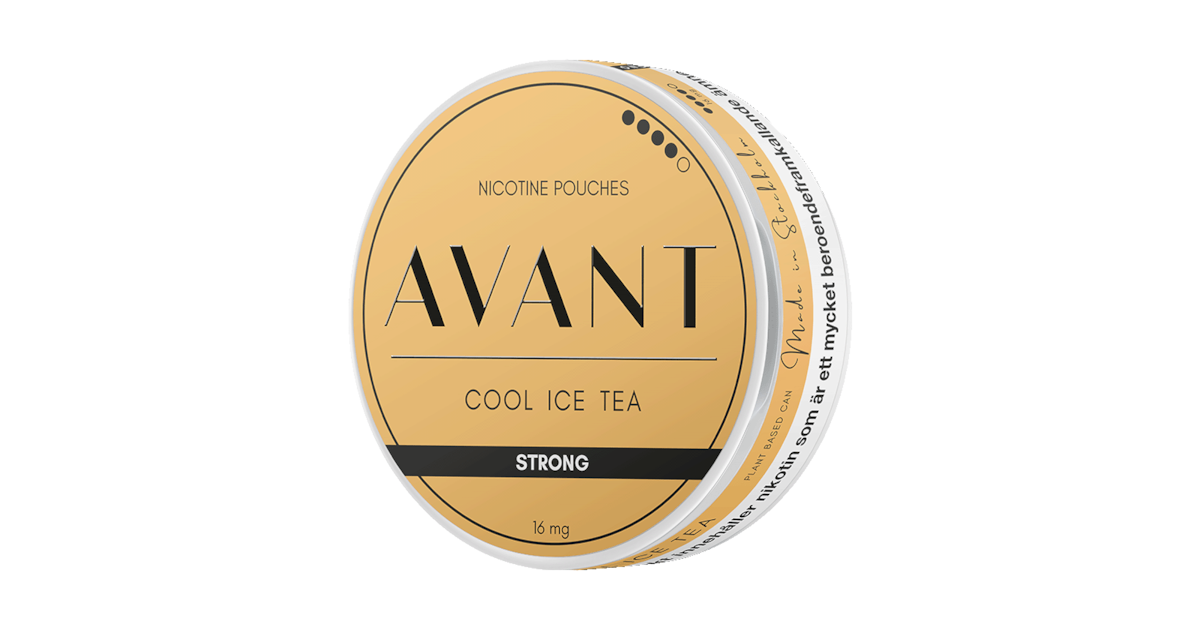 Avant Cool Ice Tea Strong 10,4mg