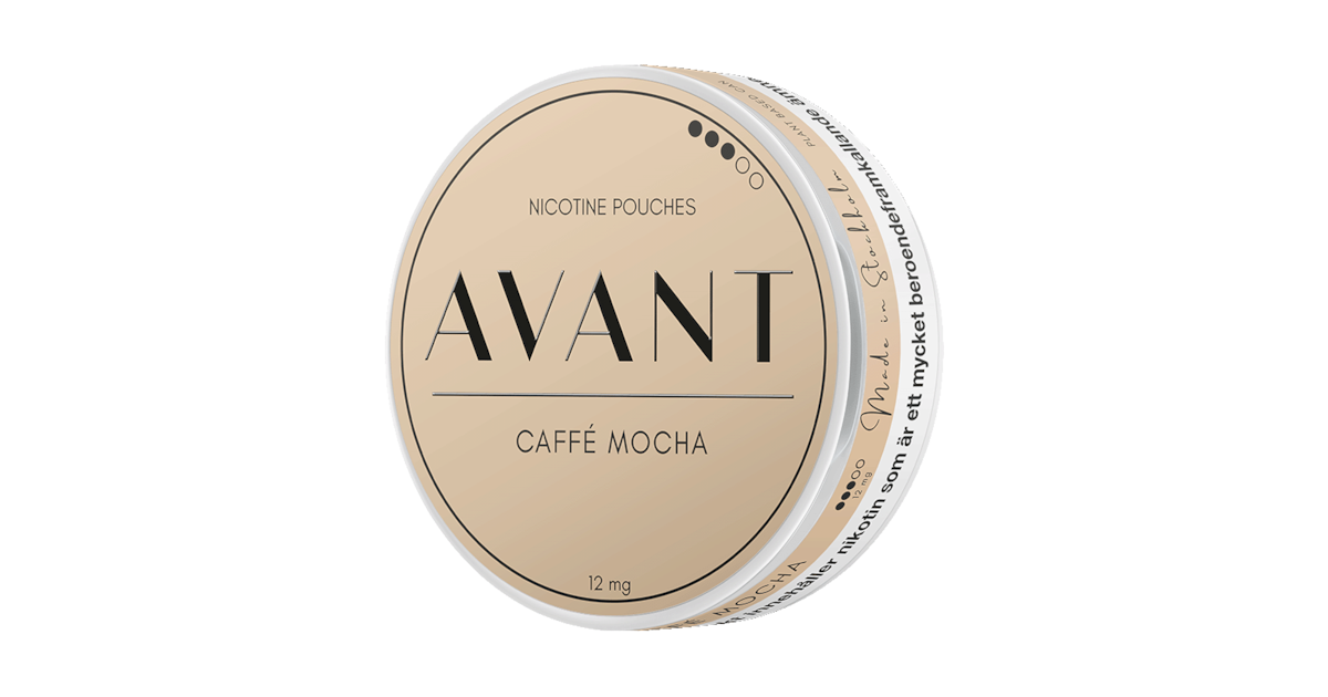 Avant Caffè Mocha 7,8mg