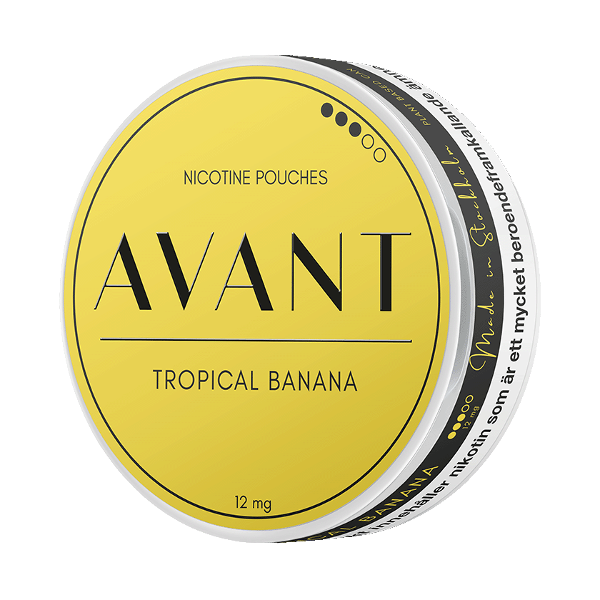 Avant Tropical Banana 3 - nikotinpåsar