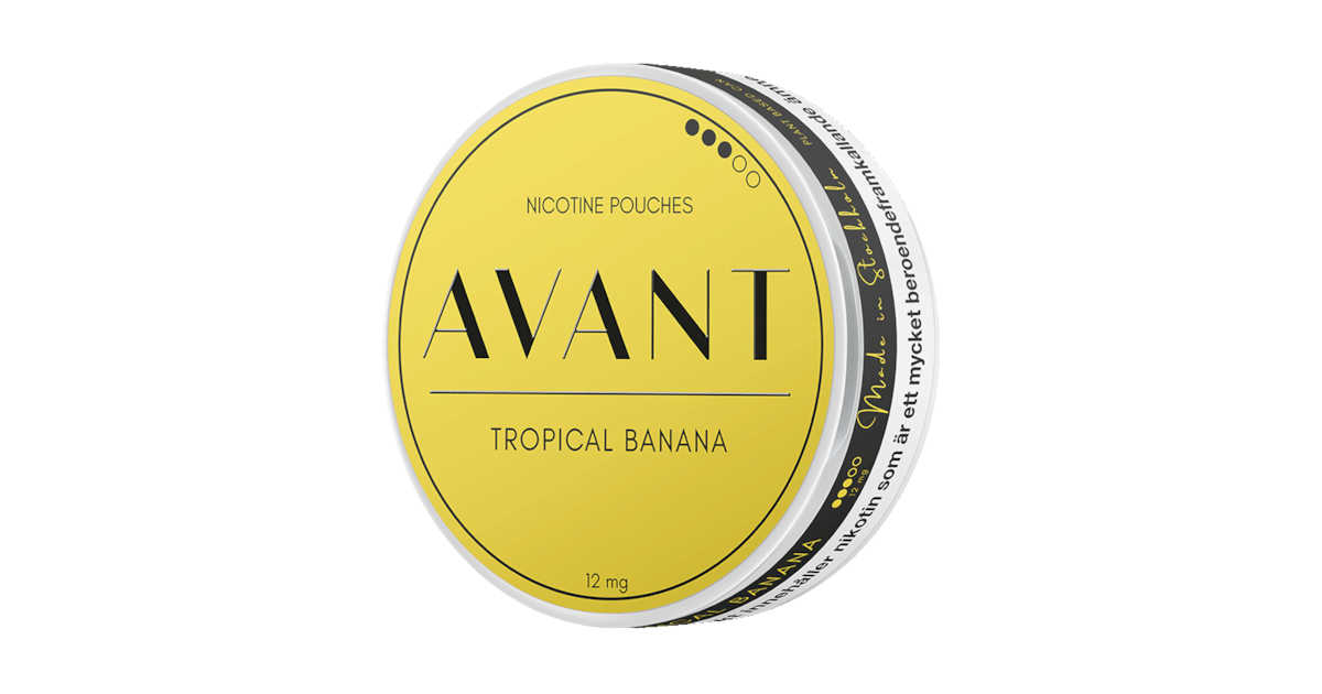 Avant Tropical Banana 7,8mg