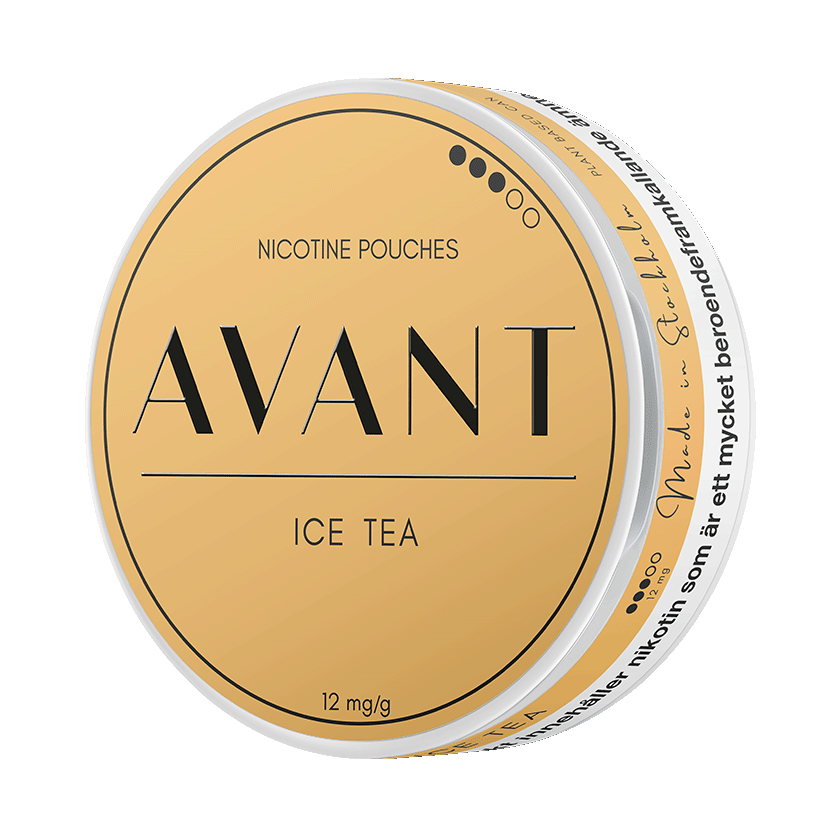 Avant Ice Tea 3 - nikotinpåsar