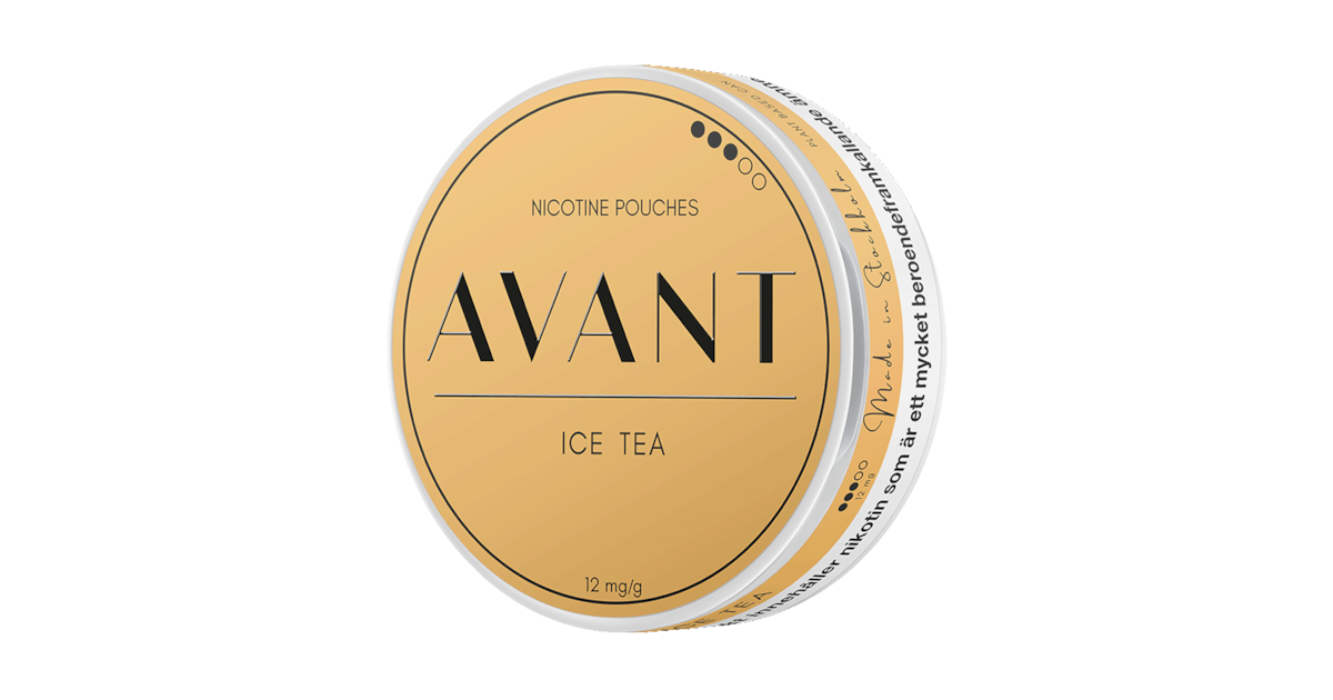 Avant Ice Tea 7,8mg