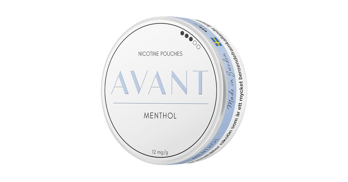 Avant Menthol 7,8mg