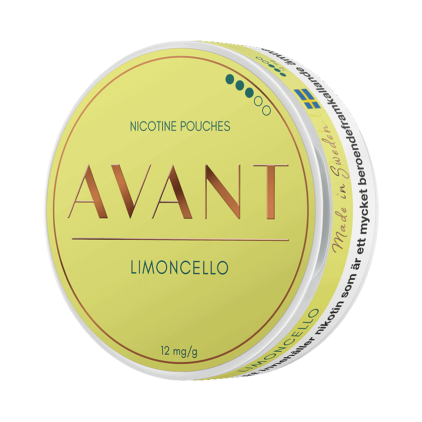 Avant Limoncello 3 - nikotinpåsar