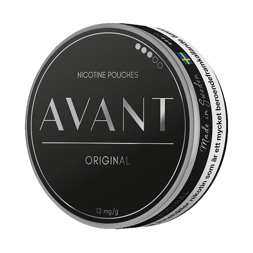 Avant Original 3 - nikotinpåsar