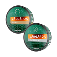 Vårgårda Klassisk Vit & Rustik 2p Mixpack