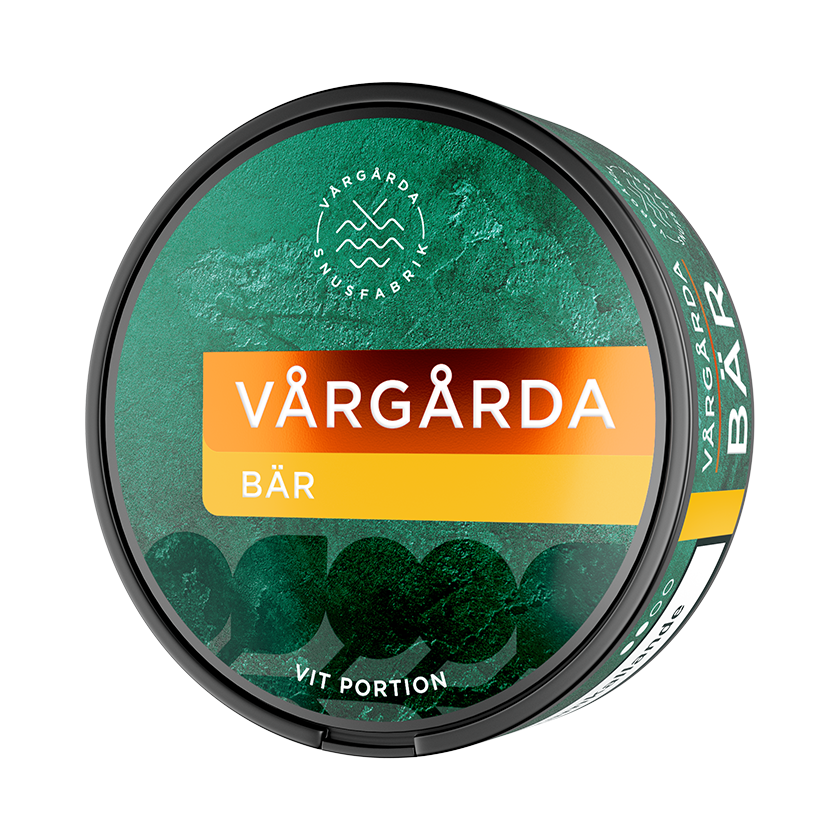 Vårgårda Bär Vit Portion dosa