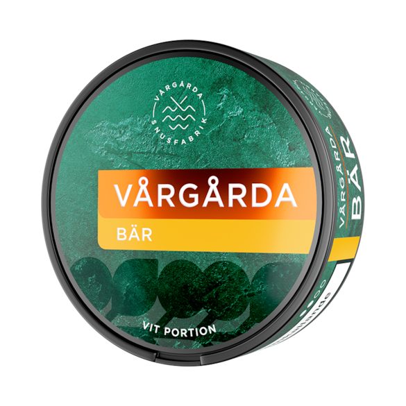Vårgårda Bär Vit Portion