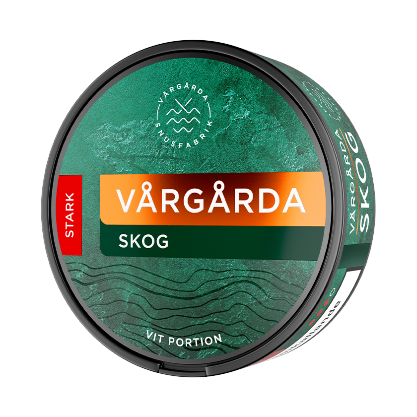 Vårgårda Skog Stark Vit Portion dosa