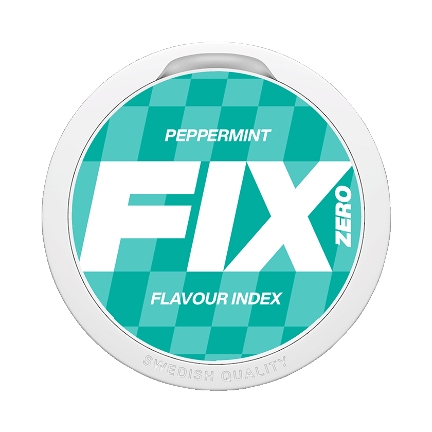 Fix Fix Peppermint Zero Normal - snus