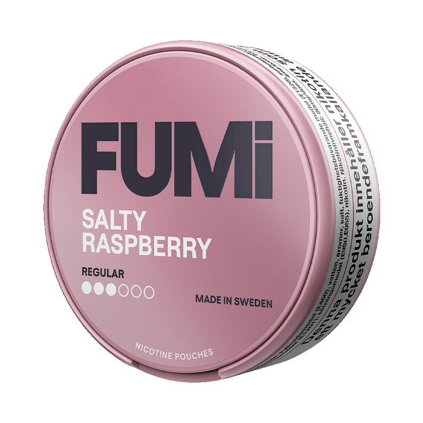 Fumi FUMi Salty Raspberry Normal – nikotinpåsar