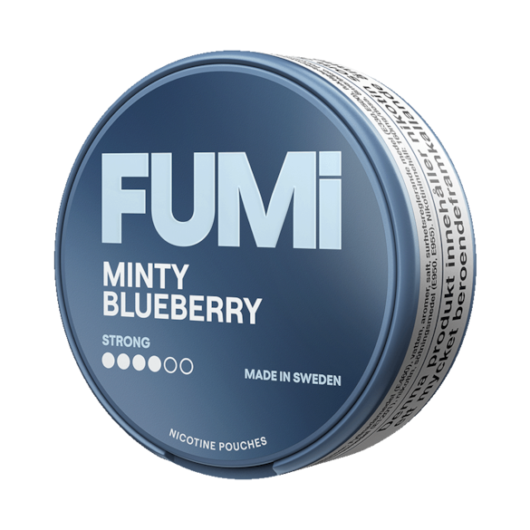 FUMi Minty Blueberry Strong