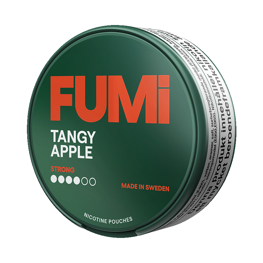 Fumi FUMi Tangy Apple Strong Normal – nikotinpåsar