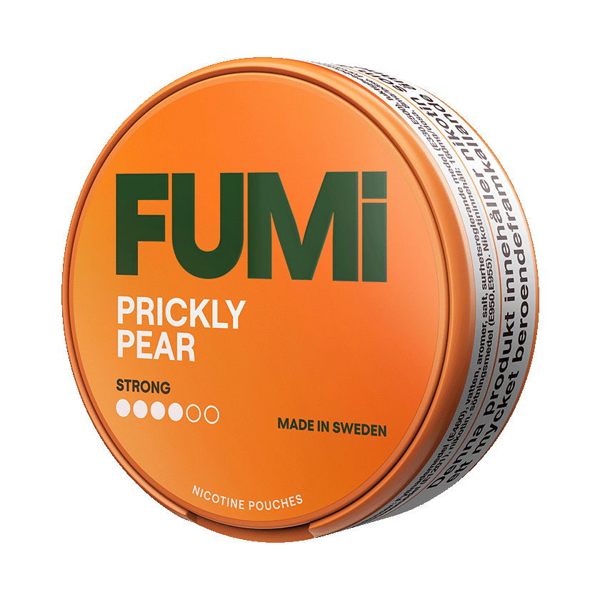 Fumi FUMi Prickly Pear Strong Normal – nikotinpåsar