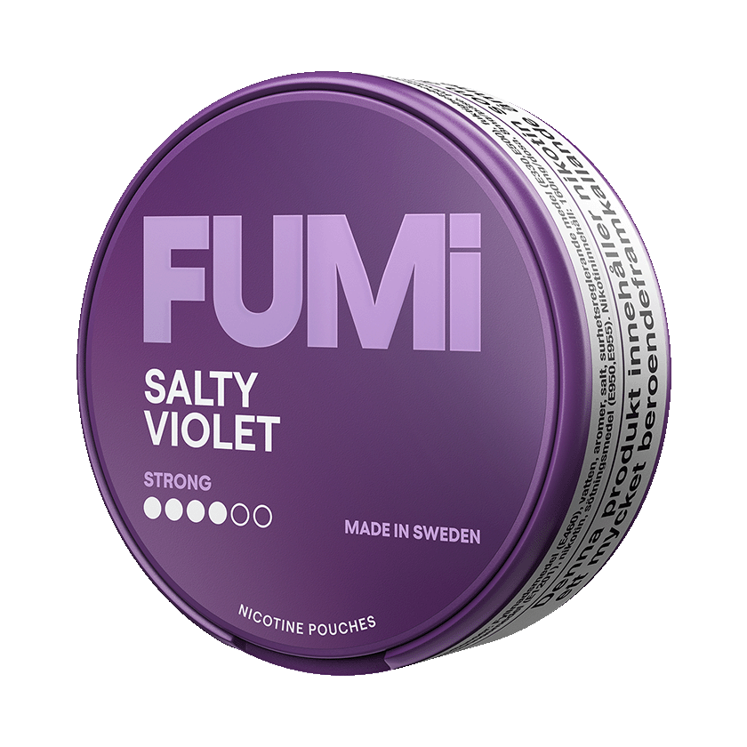 Fumi FUMi Salty Violet Light - nikotinpåsar