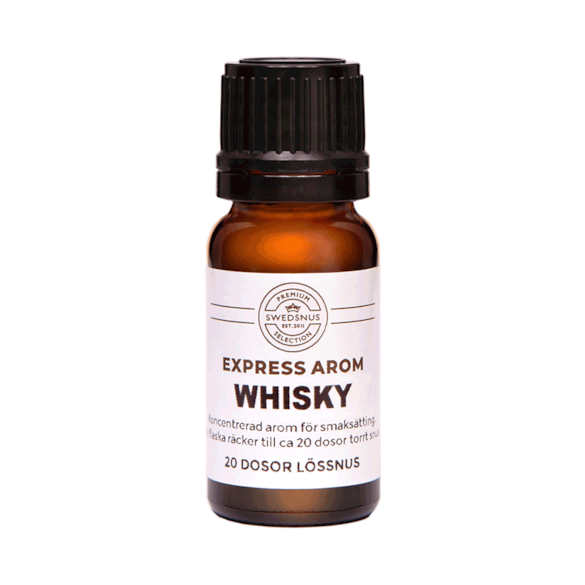 Swedsnus Whisky Expressarom 20 dosor