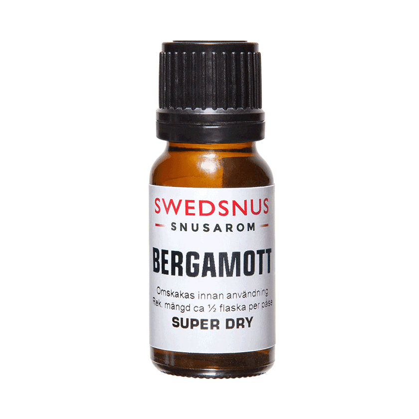 Super Dry Bergamott Arom dosa