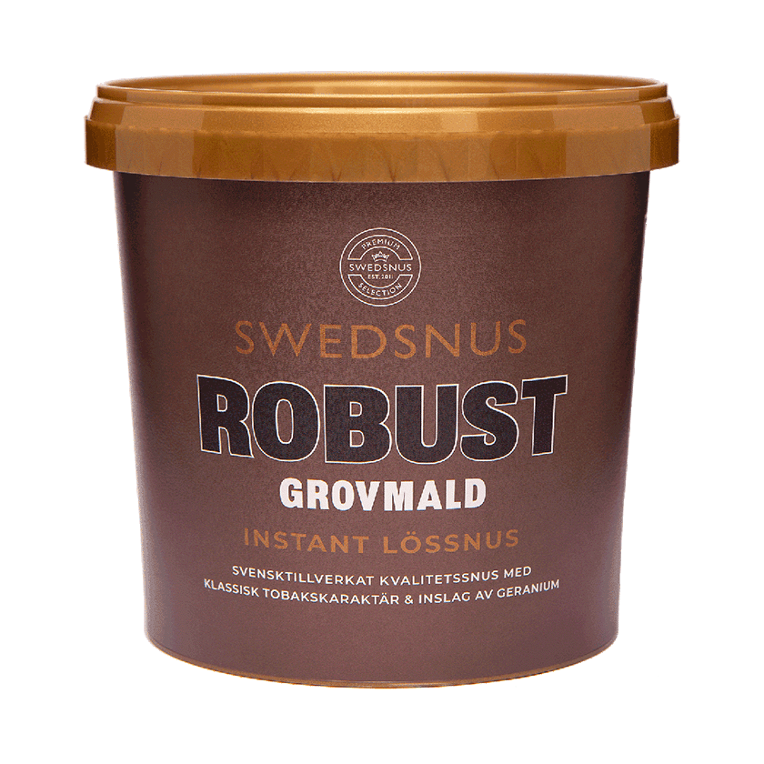 Swedsnus Swedsnus Robust Grov 20 dosor Lös Instant Normal - traditionellt snus
