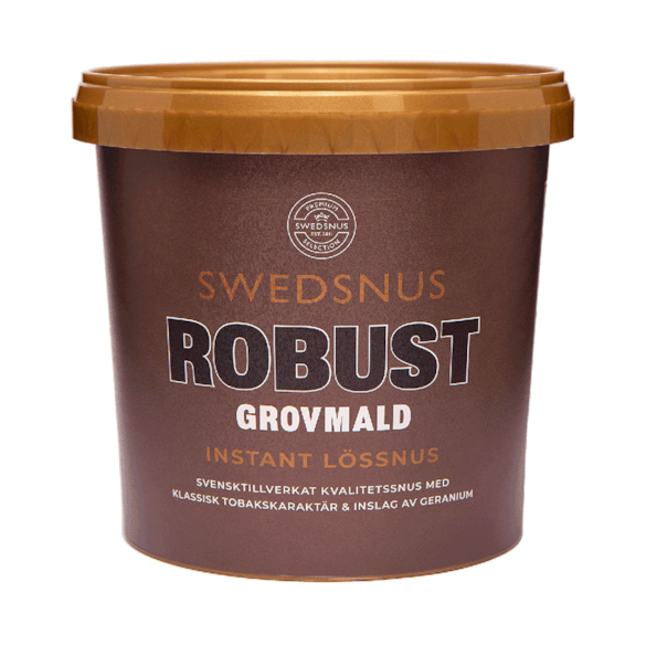 Swedsnus Robust Grov 20 dosor Lös Instant