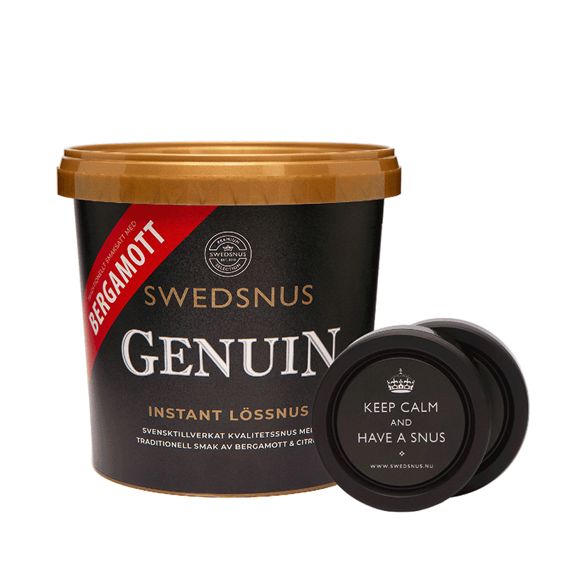 Swedsnus Swedsnus Genuin 10 dosor Lös Instant Normal - traditionellt snus