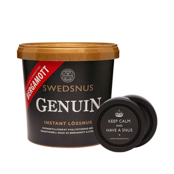 Swedsnus Genuin 10 dosor Lös Instant