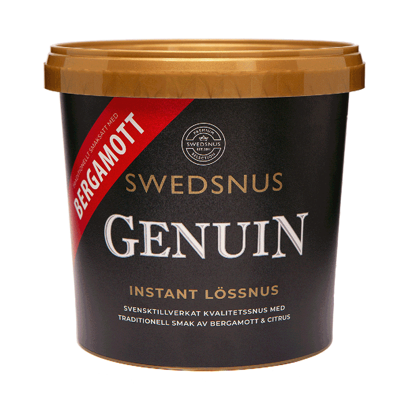 Swedsnus Swedsnus Genuin 20 dosor Lös Instant Normal - traditionellt snus