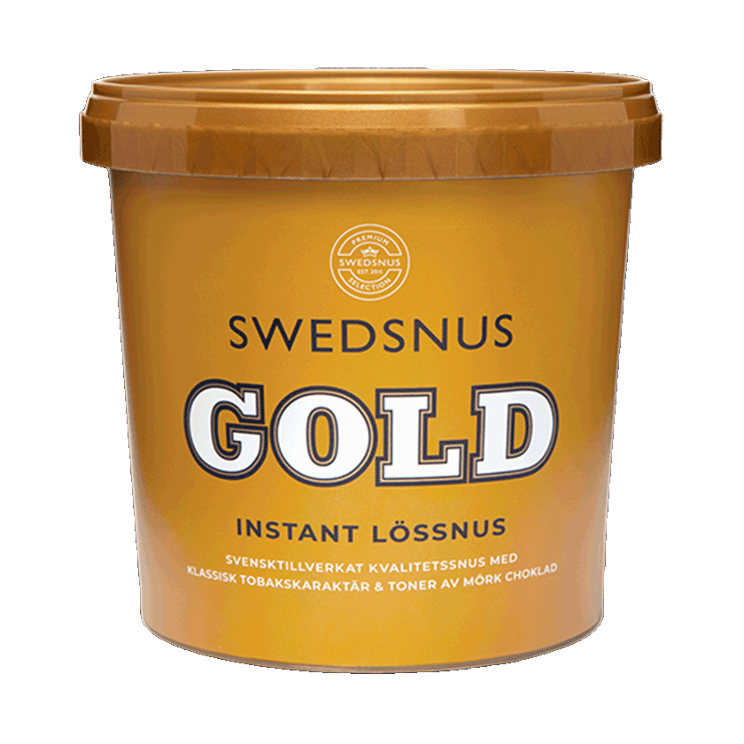 Swedsnus Swedsnus Gold 20 dosor Lös Instant Normal - traditionellt snus