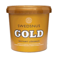 Swedsnus Gold 20 dosor Lös Instant