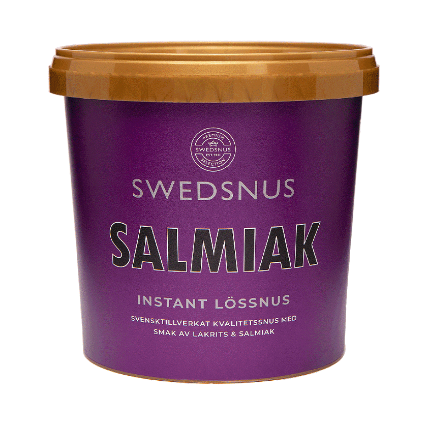 Swedsnus Swedsnus Salmiak 20 dosor Lös Instant Normal - traditionellt snus