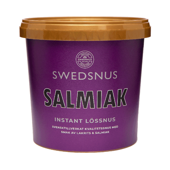 Swedsnus Salmiak 20 dosor Lös Instant