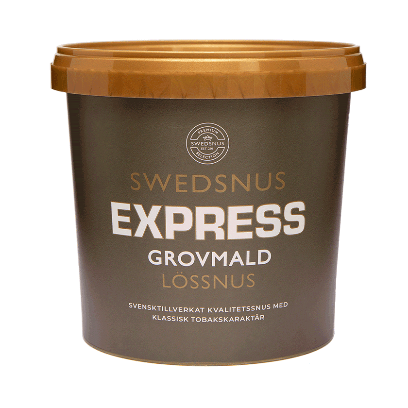 Swedsnus Swedsnus Express 20 dosor Grovmald Lös Instant Normal - traditionellt snus