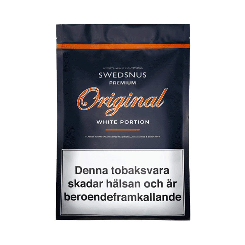 Swedsnus Original White Portion Premium 300 dosa