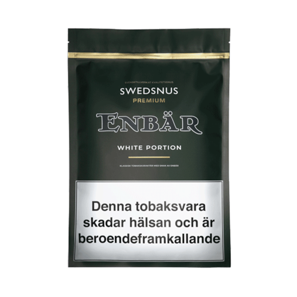 Premium Enbär Portion Bag - Snusa Direkt!