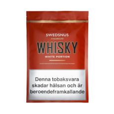 Premium Whisky Portion Bag - Snusa Direkt!