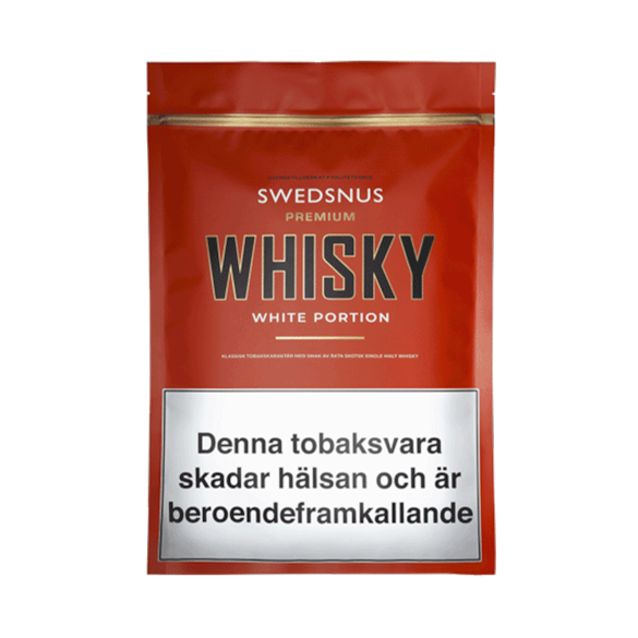 Premium Whisky Portion Bag - Snusa Direkt!