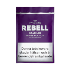 Rebell Salmiak Portion Bag - Snusa Direkt!