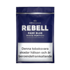 Rebell Paré Blue Portion Bag - Snusa Direkt!