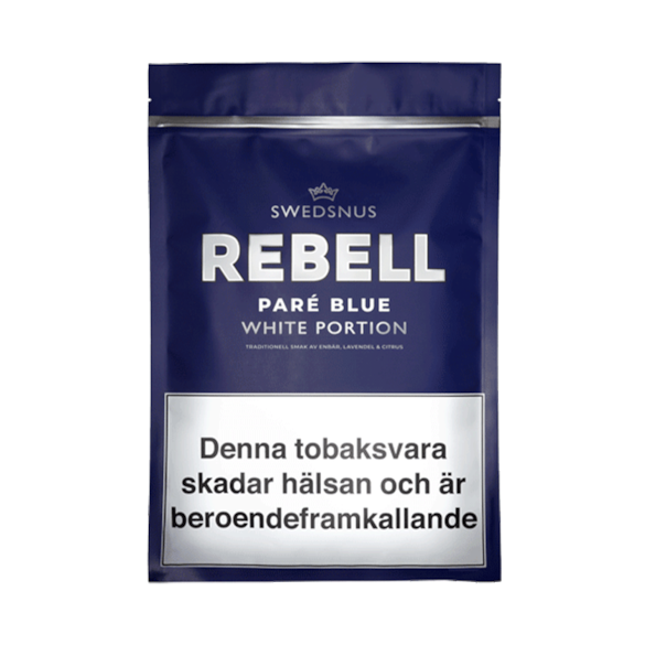 Rebell Paré Blue Portion Bag - Snusa Direkt!