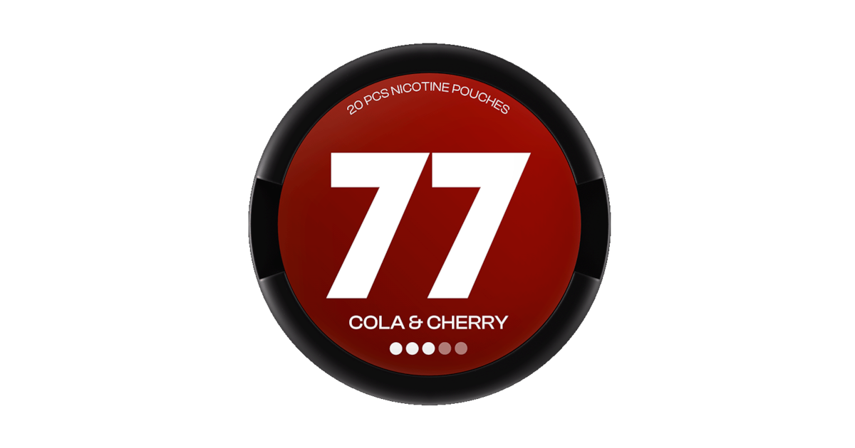 77 Cola & Cherry 10,4mg