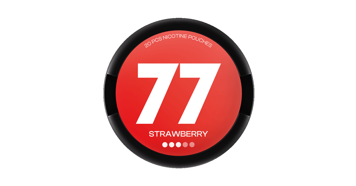 77 Strawberry 10,4mg