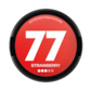 77 Nicotine Pouches Strawberry S3