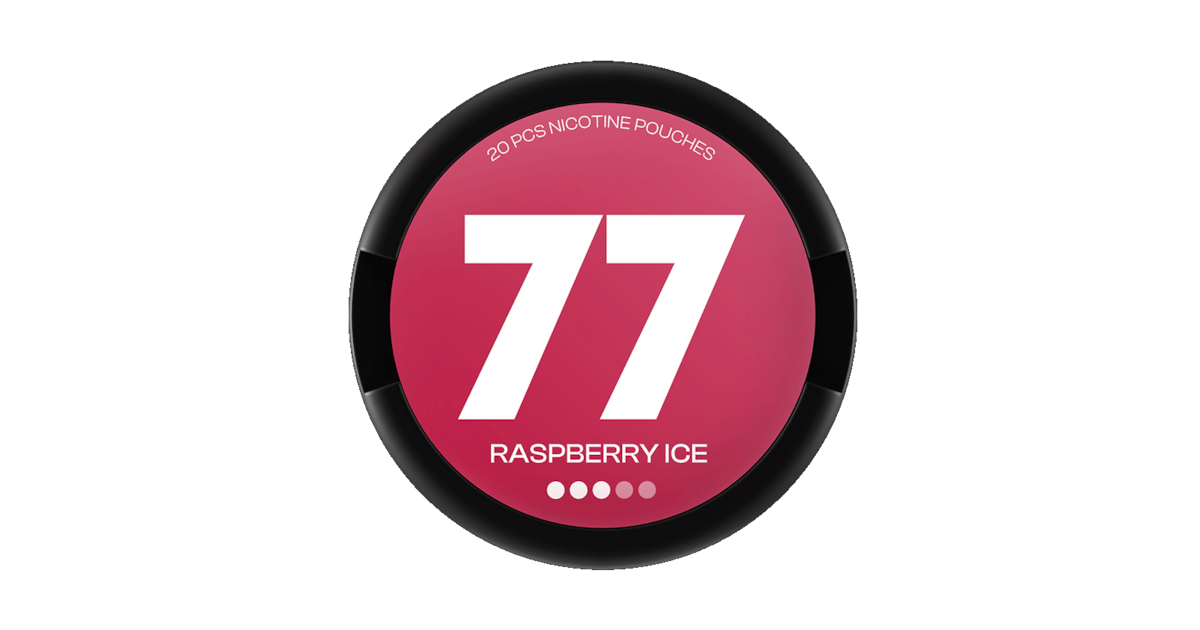 77 Raspberry Ice 10,4mg