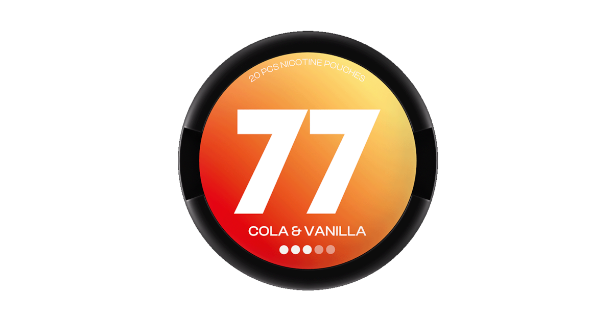 77 Cola & Vanilla 10,4mg