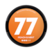 77 Nicotine Pouches Peach & Mint
