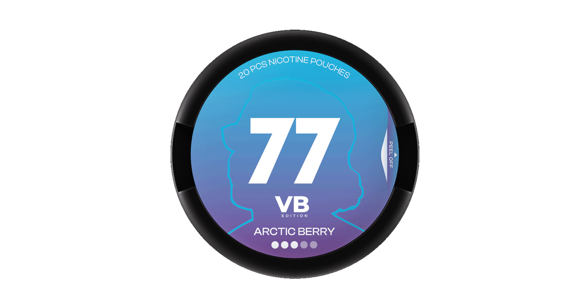 77 VB Edition Arctic Berry 10,4mg