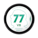 77 Nicotine Pouches VB Edition Spearmint